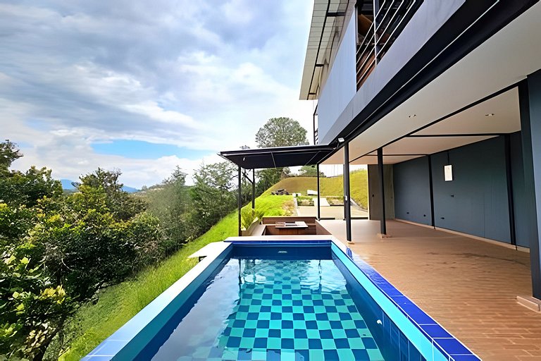 Cabaña 2 Villa Rubí Colibrí House Guatape