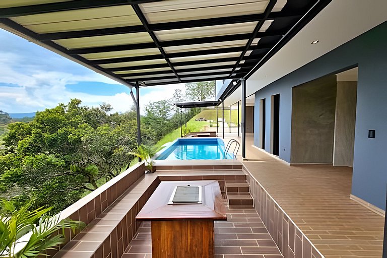 Cabaña 2 Villa Rubí Colibrí House Guatape