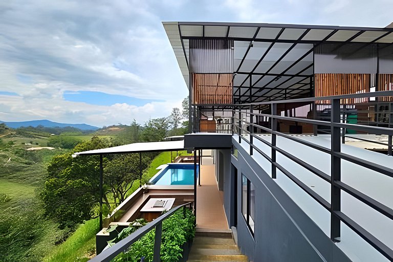 Cabaña 2 Villa Rubí Colibrí House Guatape