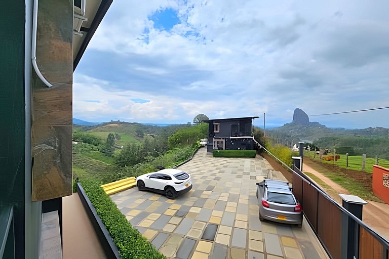Cabaña 2 Villa Rubí Colibrí House Guatape