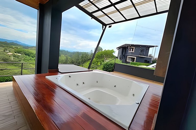 Cabaña 2 Villa Rubí Colibrí House Guatape