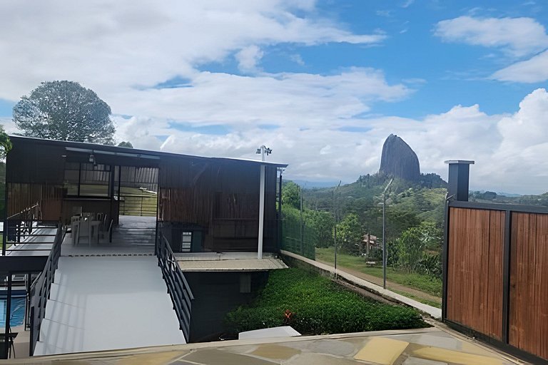 Finca de lujo en Guatapé para 40 personas