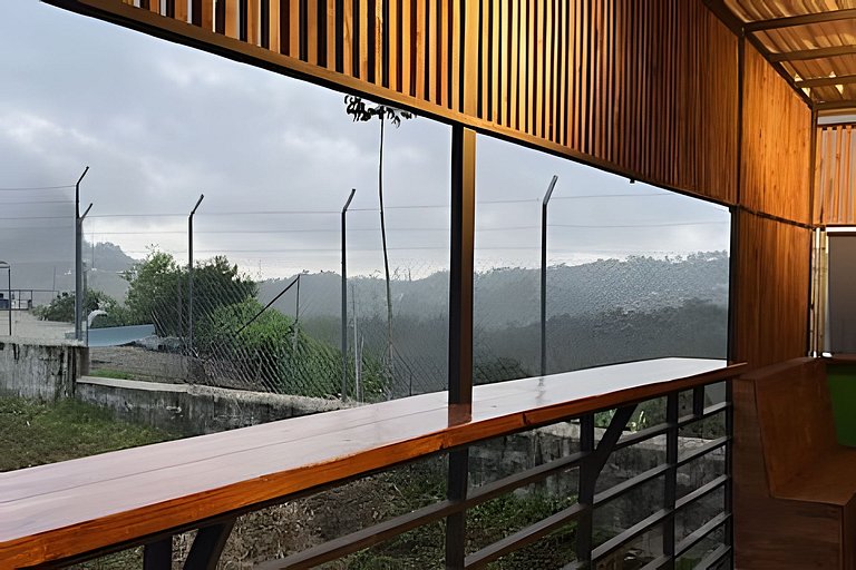 Cabaña 1 Villa Esmeralda Colibrí House en Guatapé