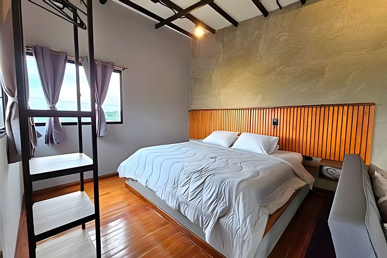Cabaña 1 Villa Esmeralda Colibrí House en Guatapé