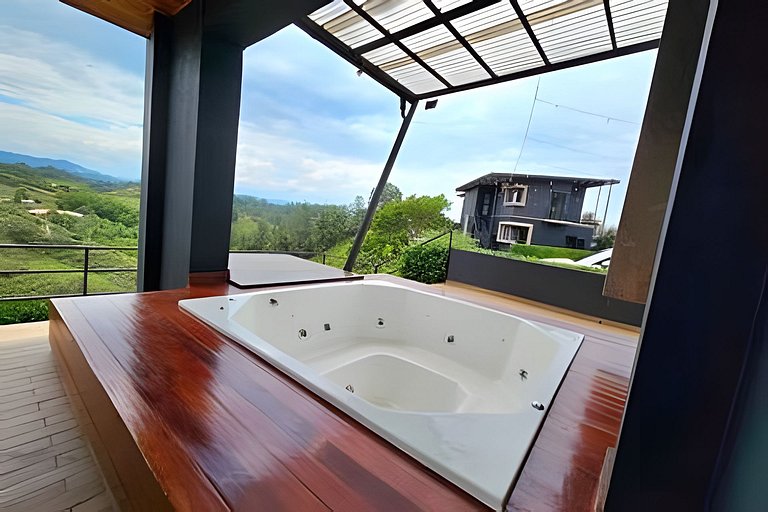 Cabaña 1 Villa Esmeralda Colibrí House en Guatapé